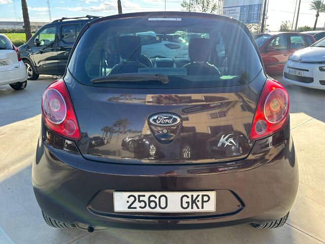  FORD KA TITANIUM 1.2 SPANISH LHD IN SPAIN 48000 MILES SUPE LITTLE CAR 2009